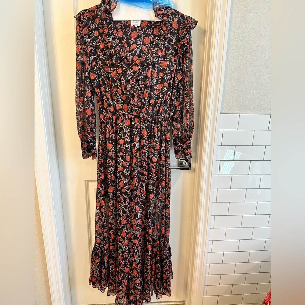 MISA Faux Wrap Maxi